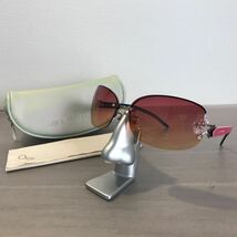 JILL STUART ジルスチュアートサングラス 眼鏡 メガネ アイウェア レディース ピンク系 フルリムフレーム 231225_画像1