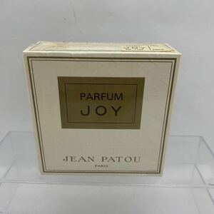 香水　新品　JEAN PATOU PARFUM JOY ジョイ 30ml 231212