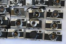 レンジファインダー フィルムカメラ MAMIYA YASHICA COSINA Canon MINOLTAまとめ 大量 いろいろ 複数_画像9