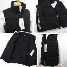 [新品]1PIU1UGUALE3 RELAX【XXL】ダウンベスト ジップロゴ 伸縮豊かなストレッチダウン ジャケット ブルゾン ウノピゥウノウグァーレトレ _画像7