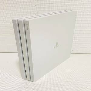 1円☆ 9.00以下☆ PS4 Pro 1TB CUH-7200B FW:7.50 グレイシャーホワイト SONY プレステ4 プロ 厚型 本体 PlayStation プレイステーション