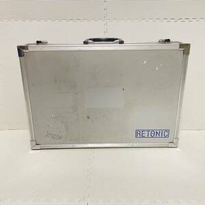 1円☆ RETONIC エフェクター ケース エフェクターボード ハードケース アタッシュケース ギター GUITAR 輸送ケース 【現状品】