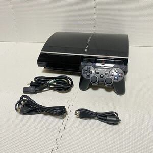 1円☆ PS3 60GB →320GB 換装 CECHA00 FW:3.61 SONY プレステ3 初期型 プレイステーション PlayStation 本体 コントローラ DUALSHOCK PS2 