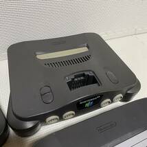 1円☆ NINTENDO64 本体のみ 5台セット ニンテンドウ64 任天堂64 N64 NUS-001 ロクヨン ゲーム機 ニンテンドー Nintendo 【現状品】3_画像2