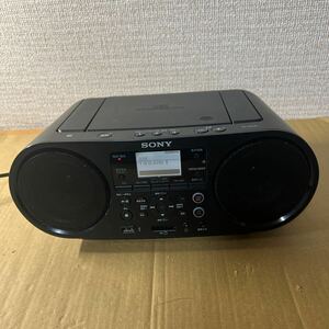 SONY ZS-RS81BT CDプレーヤー 