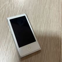 iPod nano 16GB 第7世代 A1446 Apple シルバー 本体のみ_画像2