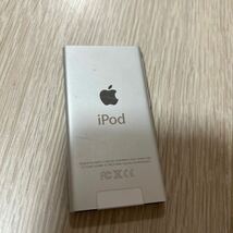 iPod nano 16GB 第7世代 A1446 Apple シルバー 本体のみ_画像1
