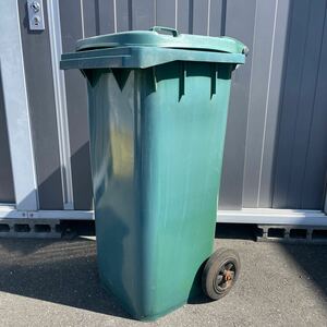  with casters . dumpster dressing up waste basket garden for business use large 