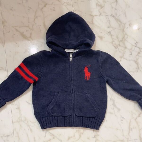 ラルフローレン RALPH LAUREN ニット　ベビー　18M