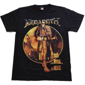 メガデス MEGADETH バンドＴシャツ Sサイズ 480