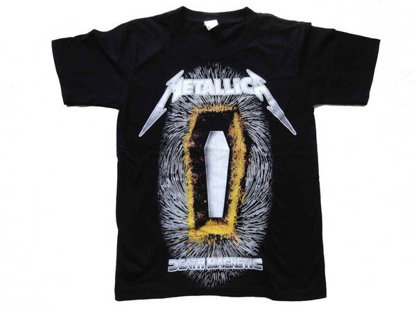 メタリカ METALLICA バンドTシャツ Mサイズ 323