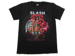 スラッシュ SLASH バンドＴシャツ Mサイズ 374