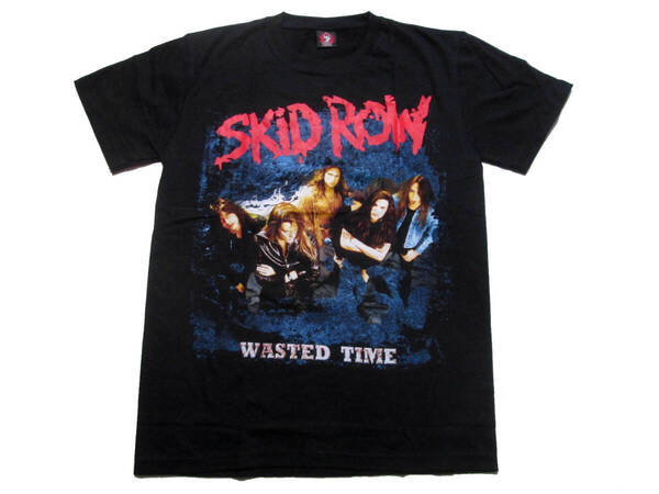 スキッド・ロウ SKID ROW バンドＴシャツ Mサイズ 256