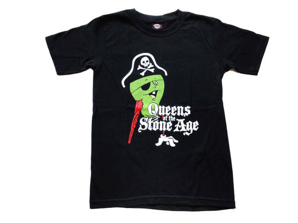 クイーンズ・オブ・ザ・ストーン・エイジ QUEEN OF STONE AGE バンドＴシャツ Mサイズ 025