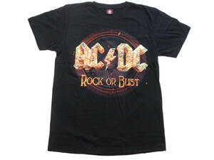 AC / DC バンドＴシャツ Lサイズ 410