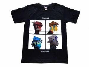 ゴリラズ GORILLAZ バンドＴシャツ Mサイズ 075