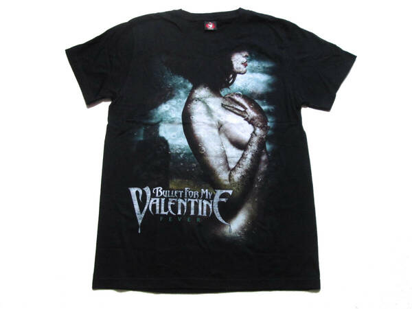 ブレット・フォー・マイ・ヴァレンタイン BULLET FOR MY VALENTINE バンドＴシャツ Lサイズ 413