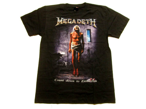 メガデス MEGADETH バンドＴシャツ Sサイズ 442