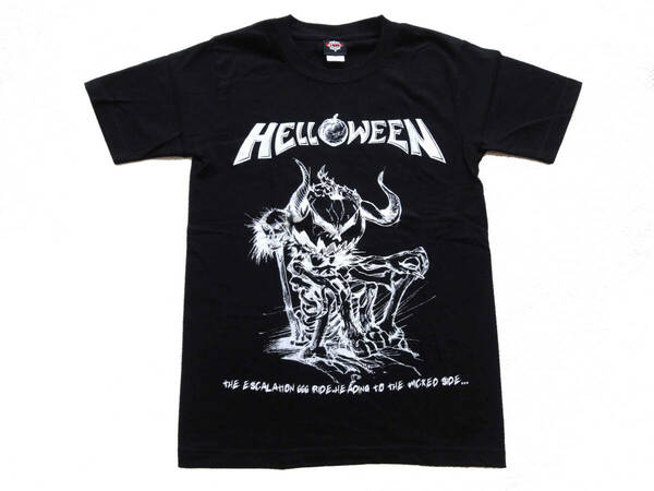 ハロウィン HELLOWEEN バンドＴシャツ Lサイズ 095