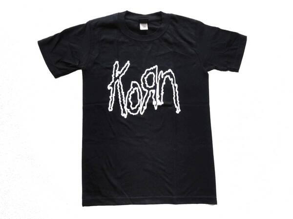 コーン KORN バンドＴシャツ Sサイズ 043