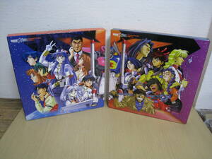 [6031/I7D]LD laser disk set sale Nadeshiko The Mission PART.1 PART.2 anime 