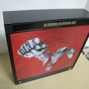 「6031/I7D」LDレーザーディスク LD-BOX ウルトラマン メモリアル ボックス 10枚組 セット 輸送箱付 特撮の画像7