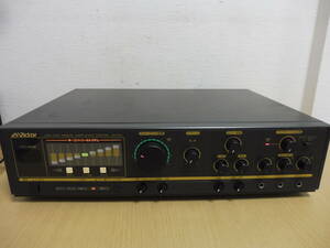 「6032/T3D」 Victor ビクター MA-200 カラオケ アンプ MIXER AMPLIFIER DIGITAL ECHO 中古 現状品 通電確認済 