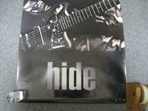 「603444/I4C」⑤hide 縦長ロングポスター PSYENCE HIDE YOUR FACE hide with spread beaver Zilch X JAPAN_画像4