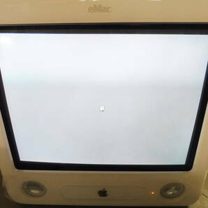 「6035/T7B」 新品 Apple アップル eMac M8577J/A PC パソコン コンピューター 一体型 未使用 元箱付き 通電確認済 長期保管品の画像2