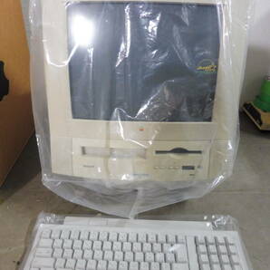「6035/T6C」新品 Apple アップル Macintosh Performa 5320 PC デスクトップ キーボード 付属品 未使用 元箱付 Mac iMacの画像2