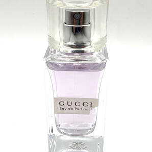 ★グッチ香水・GUCCI Eau de Parfum II オードパルファムII Spray 30ml・開封展示USED/残約95% ★約28.5ml・廃盤・超人気・入手困難・箱無の画像1