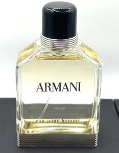 ★アルマーニ香水・GIORGIO ARMANI eau pour homme オープールオム 100ml・開封展示・未使用・超希少レア/超人気・入手困難・箱無