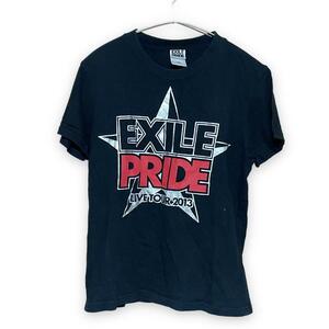 EXILE LIVE TOUR Tシャツ　黒 XS