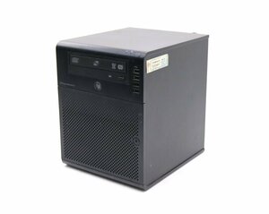 hp ProLiant MicroServer Athron II NEO N36L 1.30GHz 8GB 2TBx2台(SATA3.5インチ/RAID1構成) DVD+-RW 小難