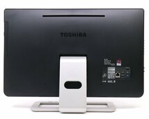 【1円スタート】TOSHIBA dynabook REGZA PC D634/W8LB Core i7-4700MQ 2.40GHz 16GB 2TB(HDD) BD-RE タッチパネル対応 23インチ FHD OSなし_画像2