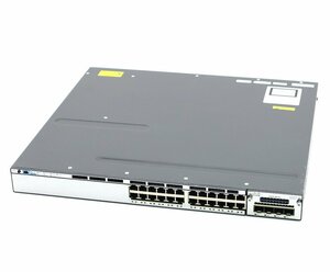 Cisco Catalyst WS-C3750X-24T-S V04 24ポート1000BASE-T 4ポートSFPスロット増設 IPBASEライセンス C3750E-UNIVERSALK9-M Ver.12.2(53)SE2