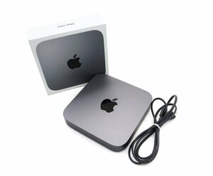 【純正最高構成】Apple Mac mini 2018 Core i7-8700B 3.2GHz 64GB 2TB(APPLE SSD) HDMI/Thunderbolt出力 macOS Catalina