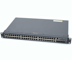 hp HPE FlexNetwork 5130-48G-4SFP+ EI 48ポート1000BASE-T 4ポート10GbE SFP+スロット L3スイッチ Ver.7.1.070 Release 3208 設定初期化済