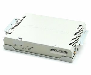 Allied Telesis AT-TQ2450 無線LANアクセスポイント 802.11n等対応 VLAN等対応 802.3af PoE受電対応 モノポールアンテナ式 設定初期化済