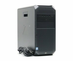 hp Z4 G4 Workstation Xeon W-2125 4.00GHz 16GB 256GB(SSD)+500GB(HDD) Quadro P620 DVD+-RW Windows10 Pro for Workstations 64bit 難有