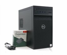 DELL Precision 3640 Tower Core i9-10900K 3.7GHz 16GB 512GB(NVMe SSD) GeForce RTX3090 DVD+-RW Windows10 Pro 64bit_画像1