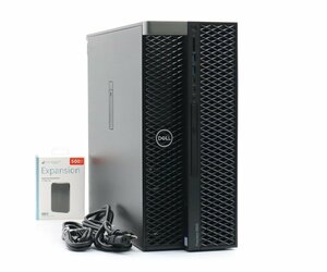 DELL Precision 5820 Tower Xeon W-2123 3.60GHz 32GB 512GB(NVMe SSD)+2TB(HDD) Quadro P2200 Windows10 Pro for Workstations 64bit