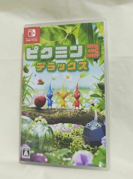 ピクミン3 デラックス Switch　美品