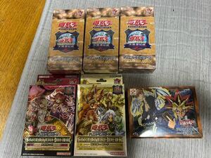 遊戯王決闘者伝説プレミアムパック3Box、会場限定ストラク2個、遊戯王デュエルモンスターズEX復刻