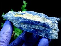 AAA級天然藍晶石（カイヤナイト）鉱標178U3-29U156b_画像4