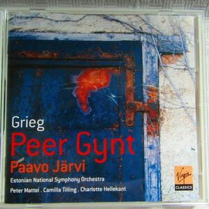 パーヴォ・ヤルヴィ「グリーグ：ペール・ギュント（抜粋）」2004年
