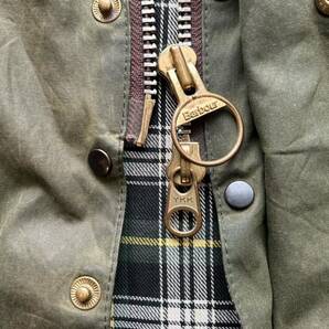 バブアー ビューフォート Barbour Beaufort ビンテージ 46 ビッグサイズ オイルドジャケットの画像3