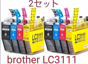 BrotherブラザーインクカートリッジLC3111（4色セット）