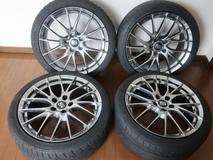 アルファロメオ ジュリエッタ MSW by OZRacing18インチアルミホイル/NITTO 225/40R18 タイヤ