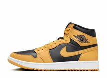 Nike Air Jordan 1 High Golf 28.5cm DQ0660-700 ゴルフ★Nike Air Jordan 1 High Golf "Pollen"_画像1